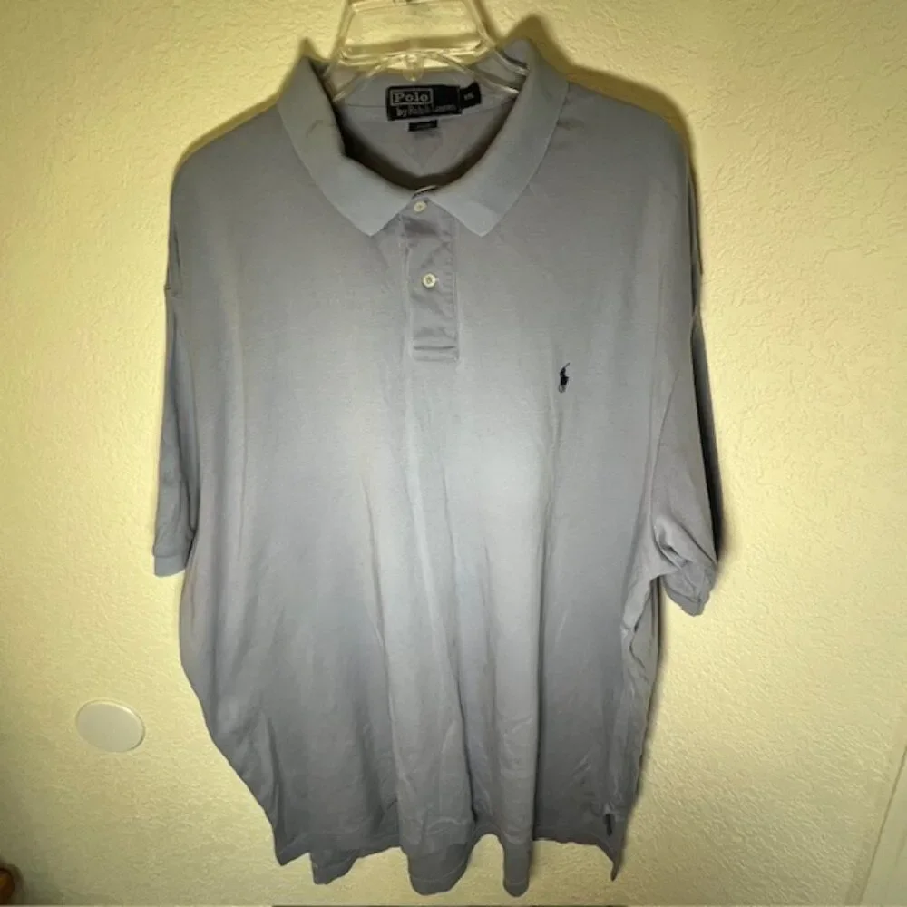 Polo by Ralph Lauren Lavender Polo Shirt- Size XXL